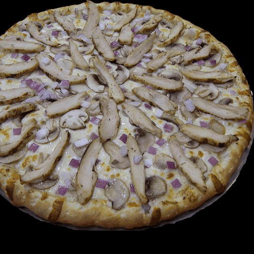 Garlic Chicken Pizza (Medium 12")