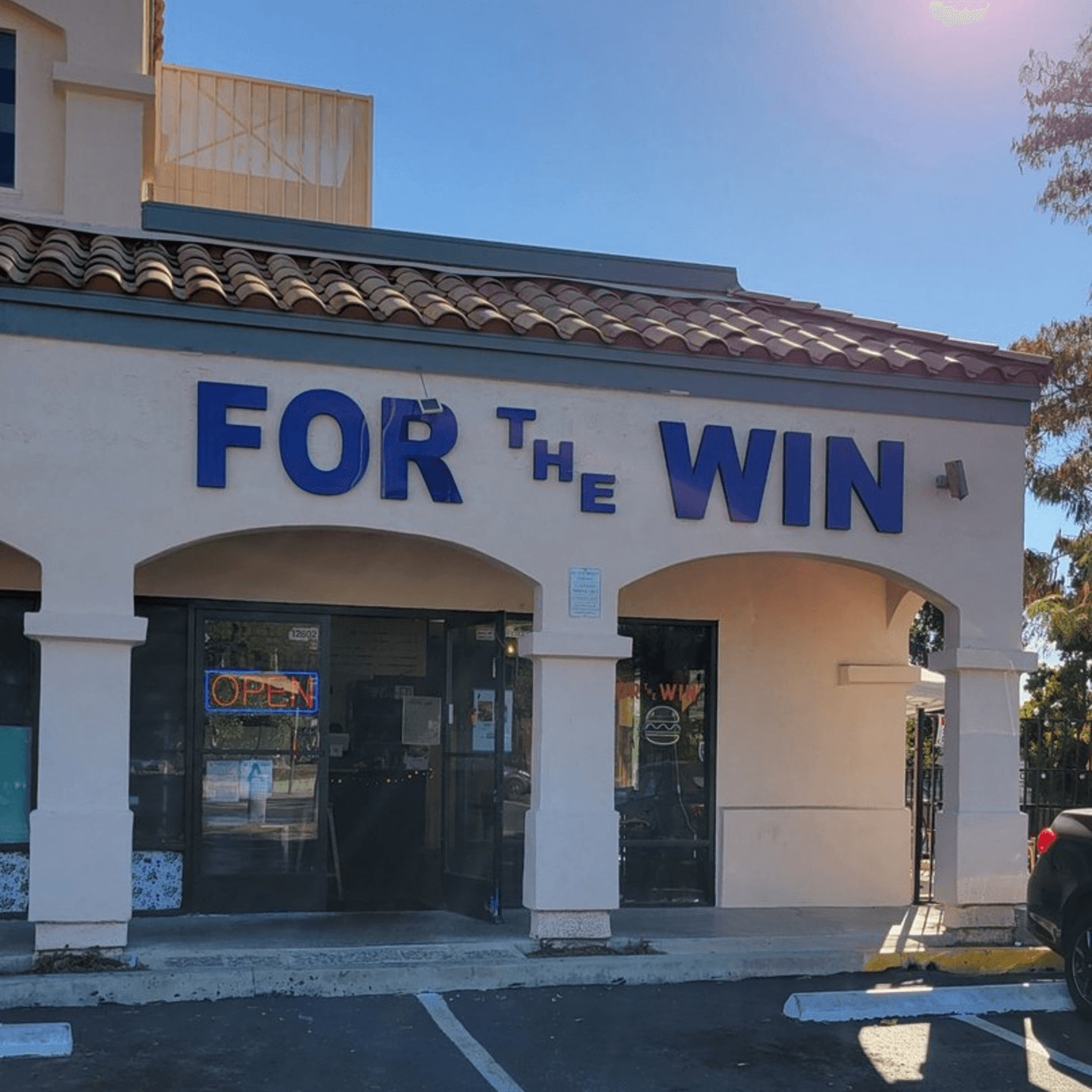 For The Win - Whittier