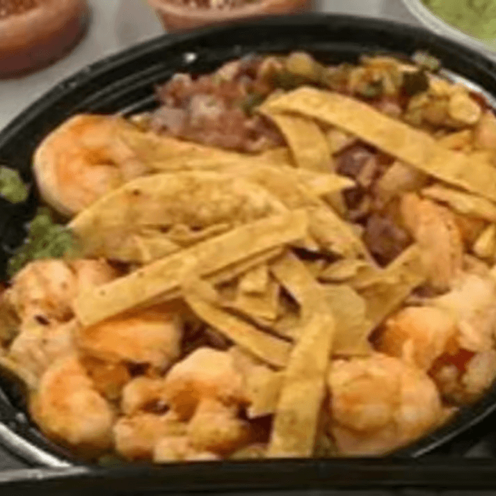 Guacamole Con Camaron.