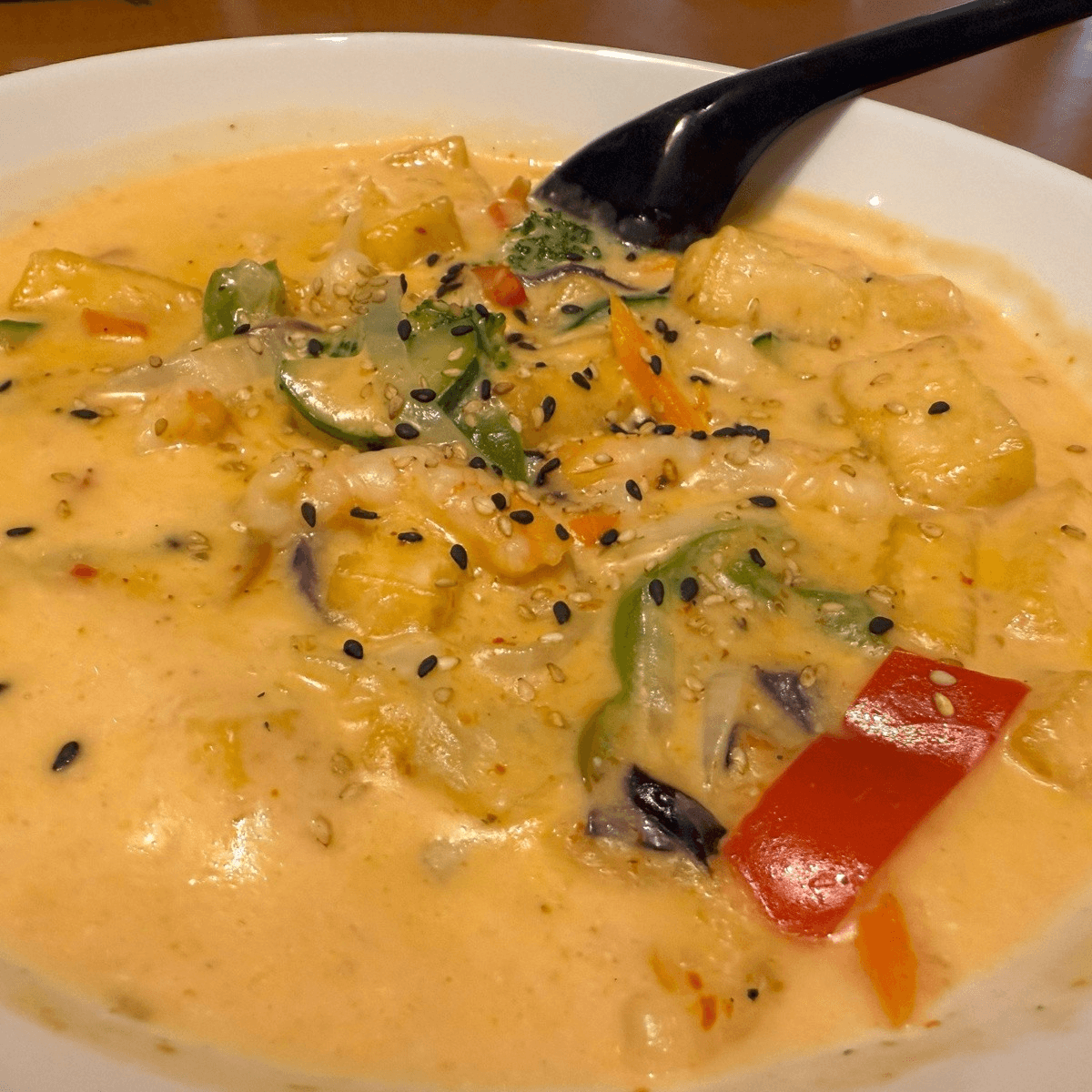 Coconut Curry.
