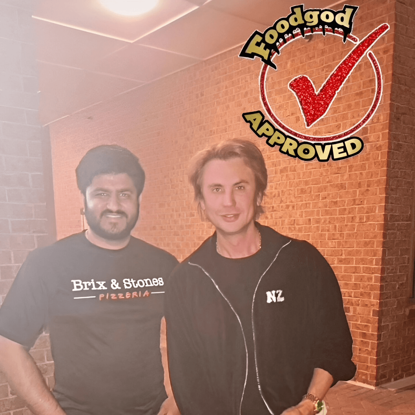 Foodgod Approved! ✅🍕