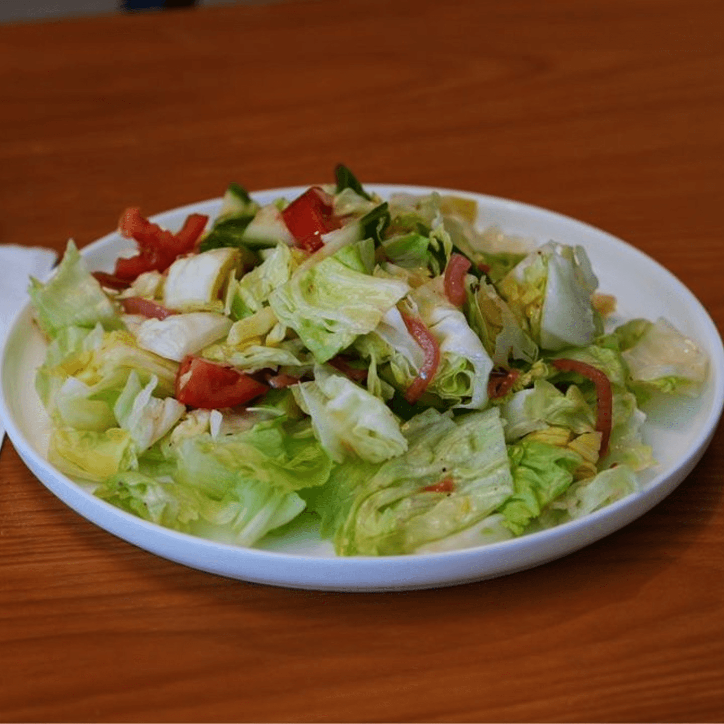 Crisp and Fresh House Salad