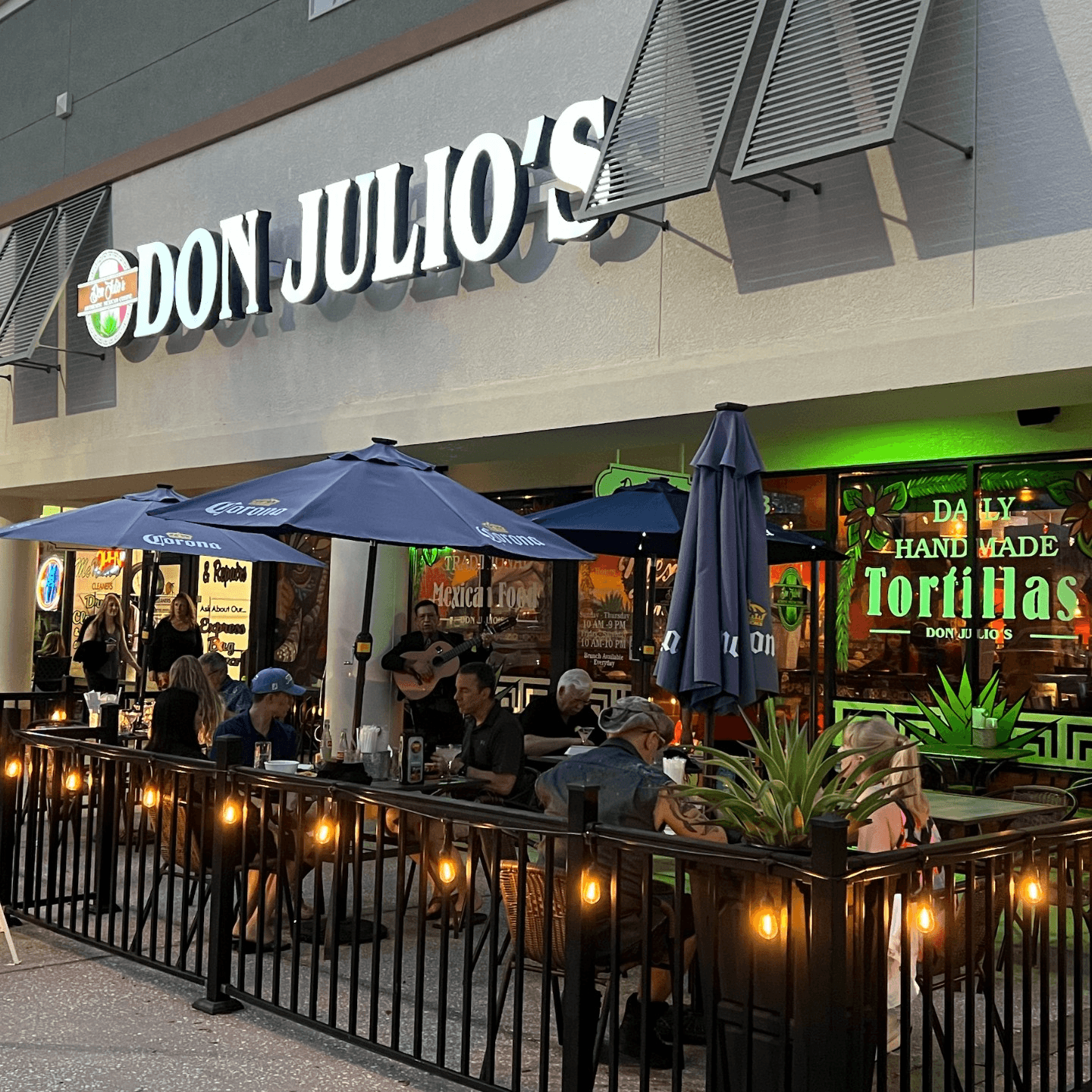 Don Julio’s Authentic Mexican Cuisine -Tampa Palms