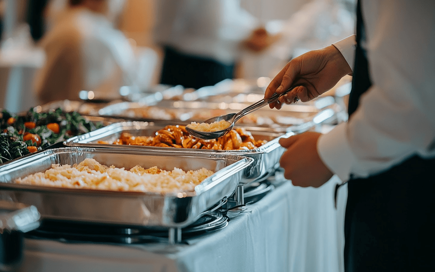 Stress-Free Catering Services
