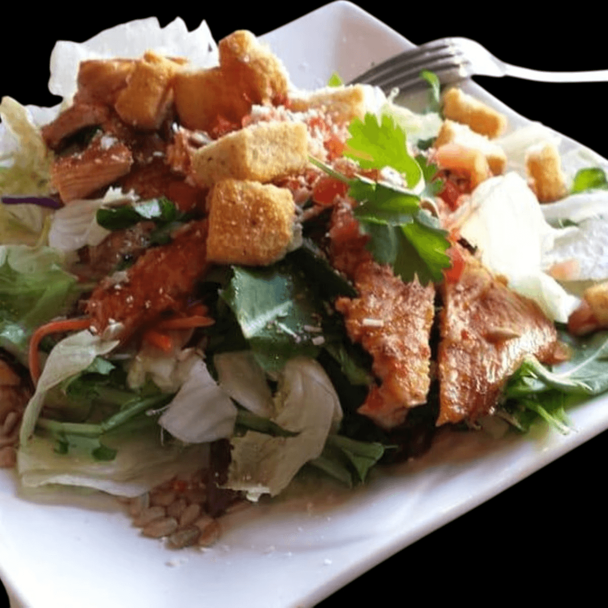 Grilled Chicken Salad.