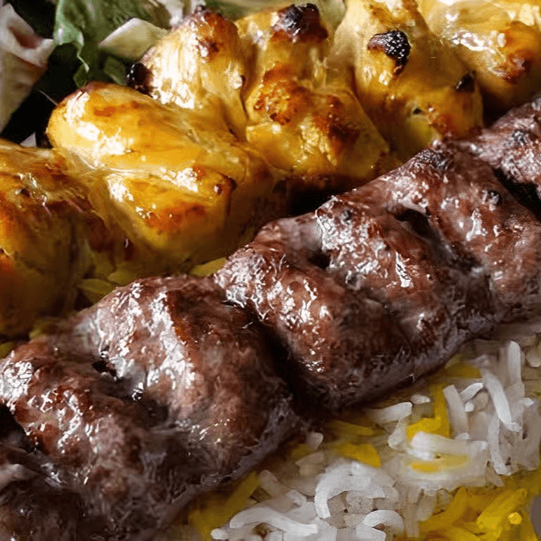 Duet kabob.