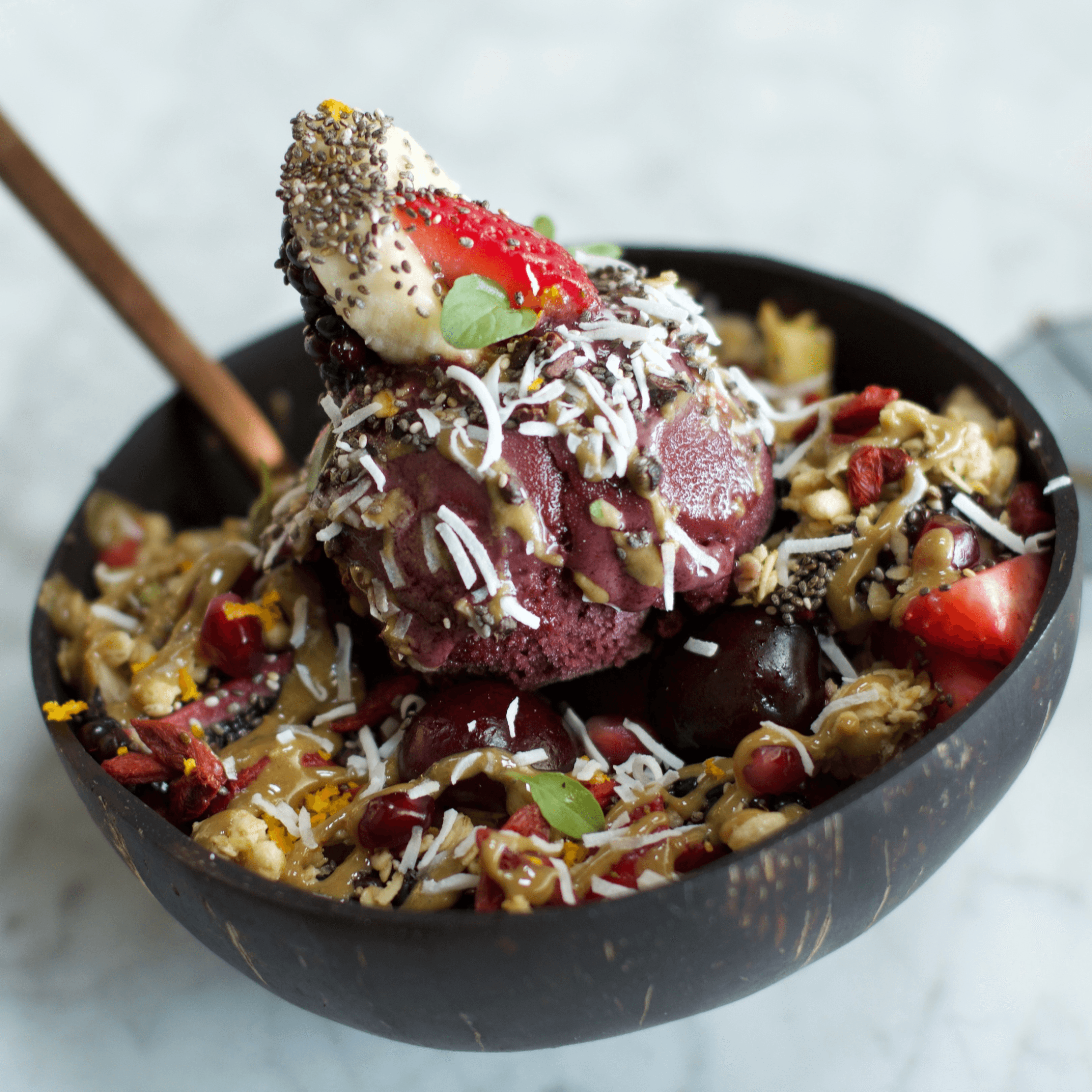 Original Acai Bowl.