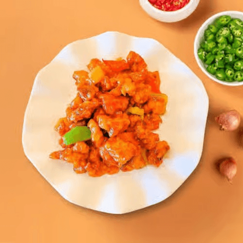 L6 Sweet and Sour Chicken / 甜酸鸡.