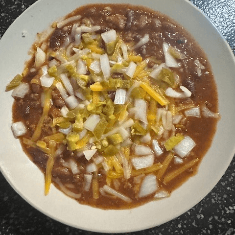 Homemade Chili.