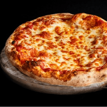 Regular Cheese Pizza.
