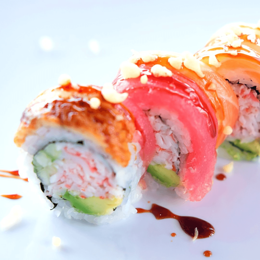 Over The Rainbow Roll.