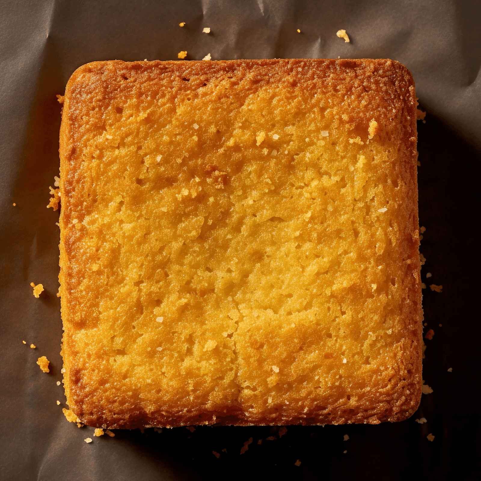 Cassava Cake.