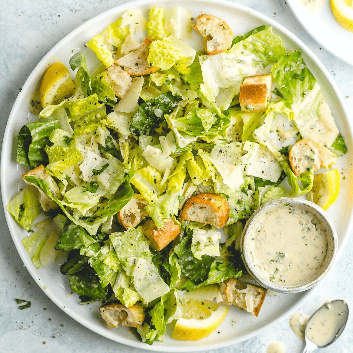  Caesar Salad.
