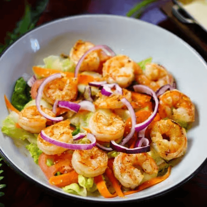 Shrimp Salad.