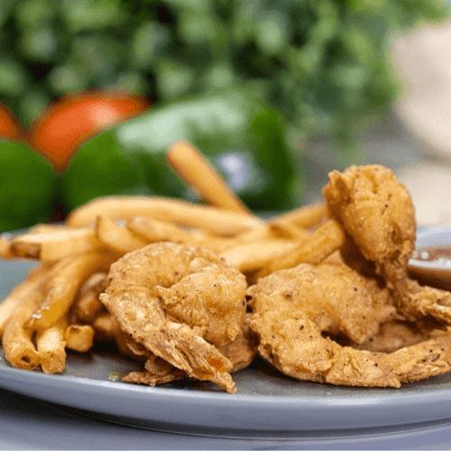 Fried Shrimp.