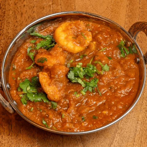 Shrimp Curry.