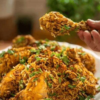 Chicken Biryani.
