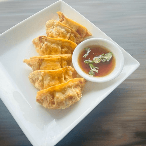 fried chicken dumplings