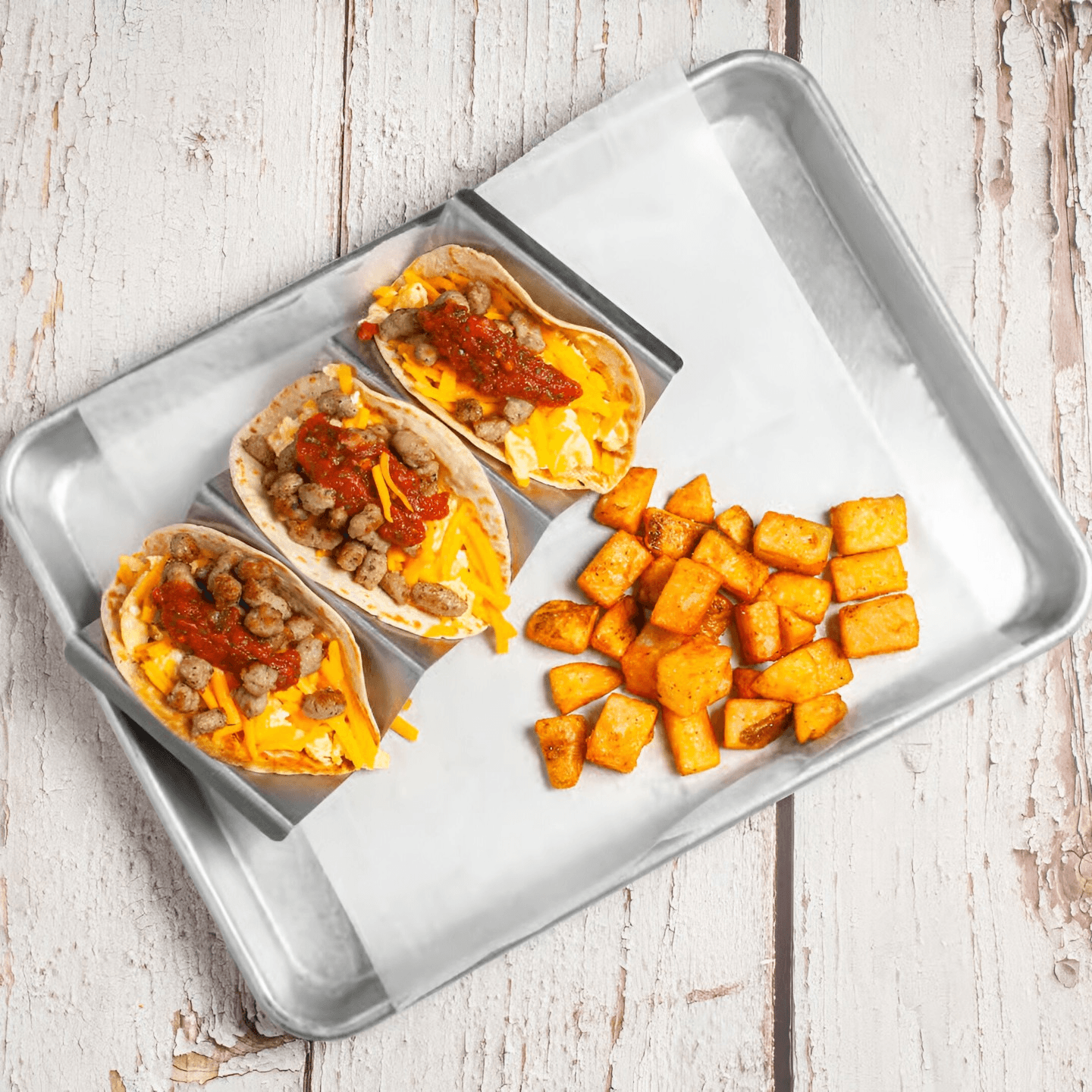 Shareables and Brunch Favorites