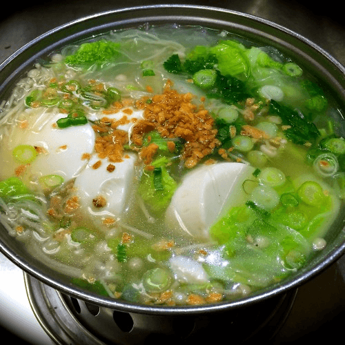 Thai Soft Tofu Soup