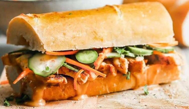 Teriyaki Chicken Hero Grace's Style.