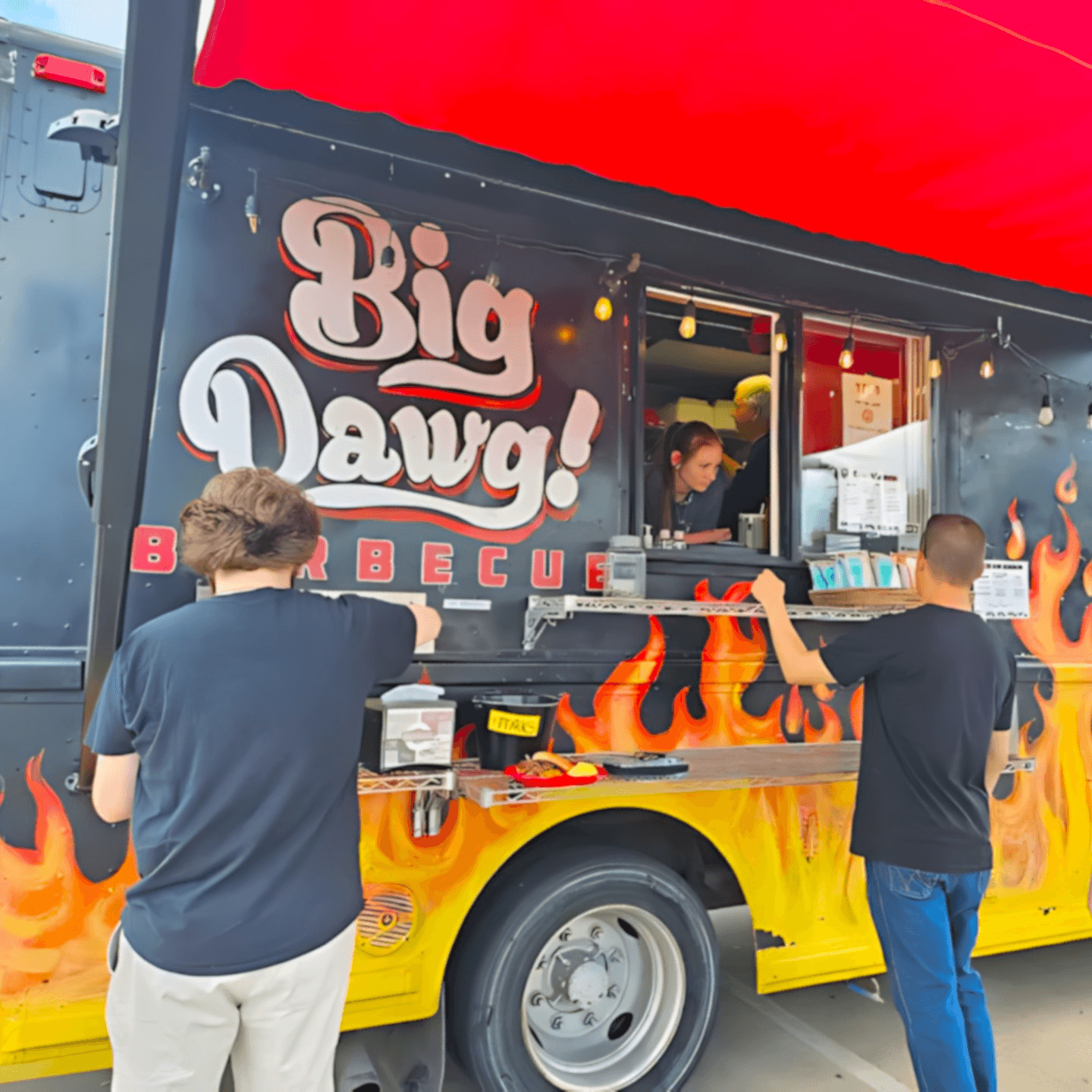 Big Dawg BBQ on Wheels