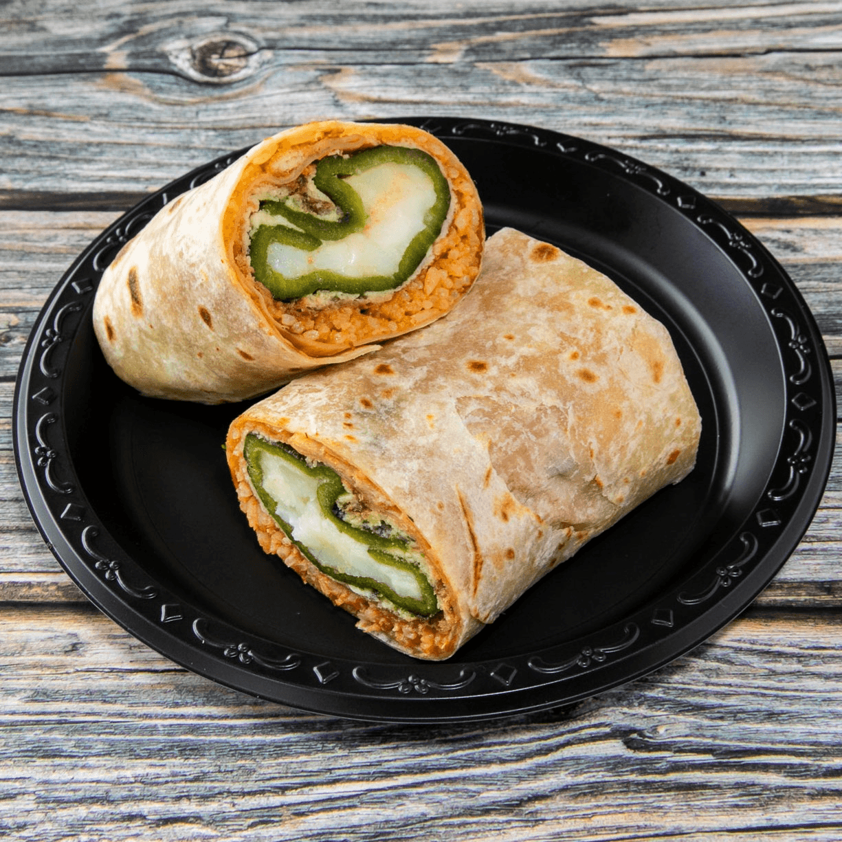 Chile Relleno Burrito.