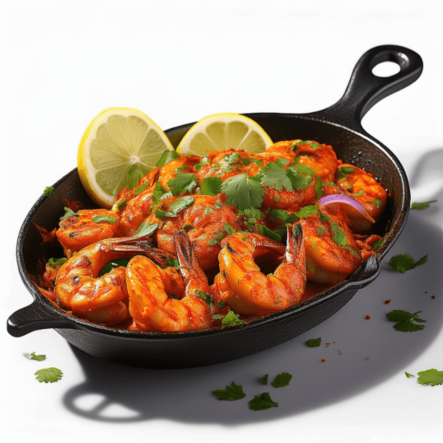 Tandoori Shrimp Sizzle