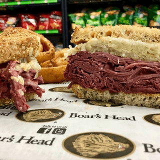 Reuben Sandwich - Hot.