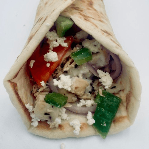 Greek Chicken Supreme Pita - $7.09/$14.19.