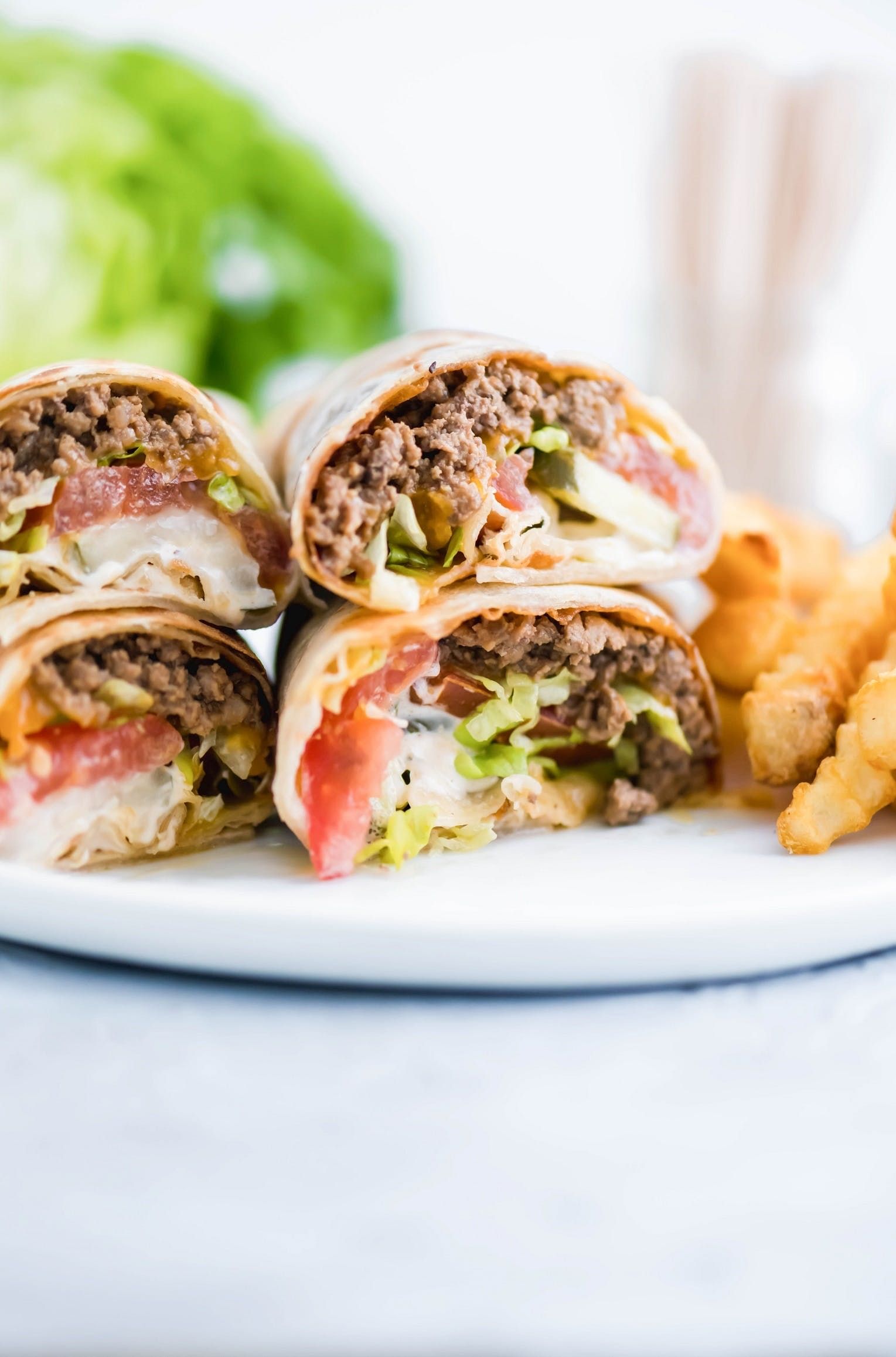Philly Steak Wrap.