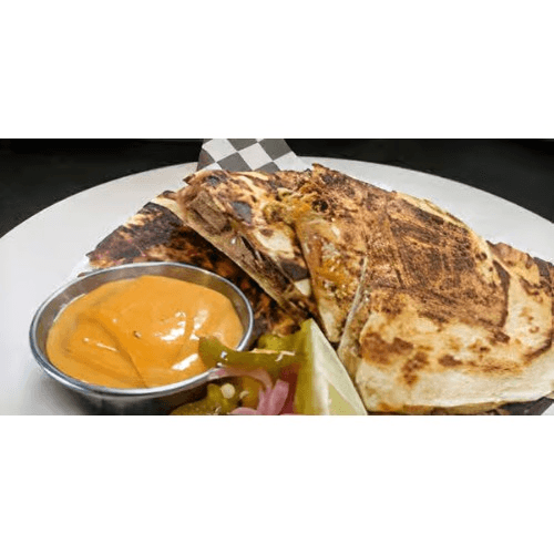 Pork Quesadilla.
