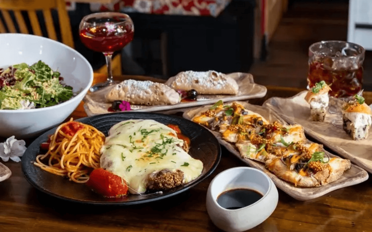 A Journey of Flavor With No Borders