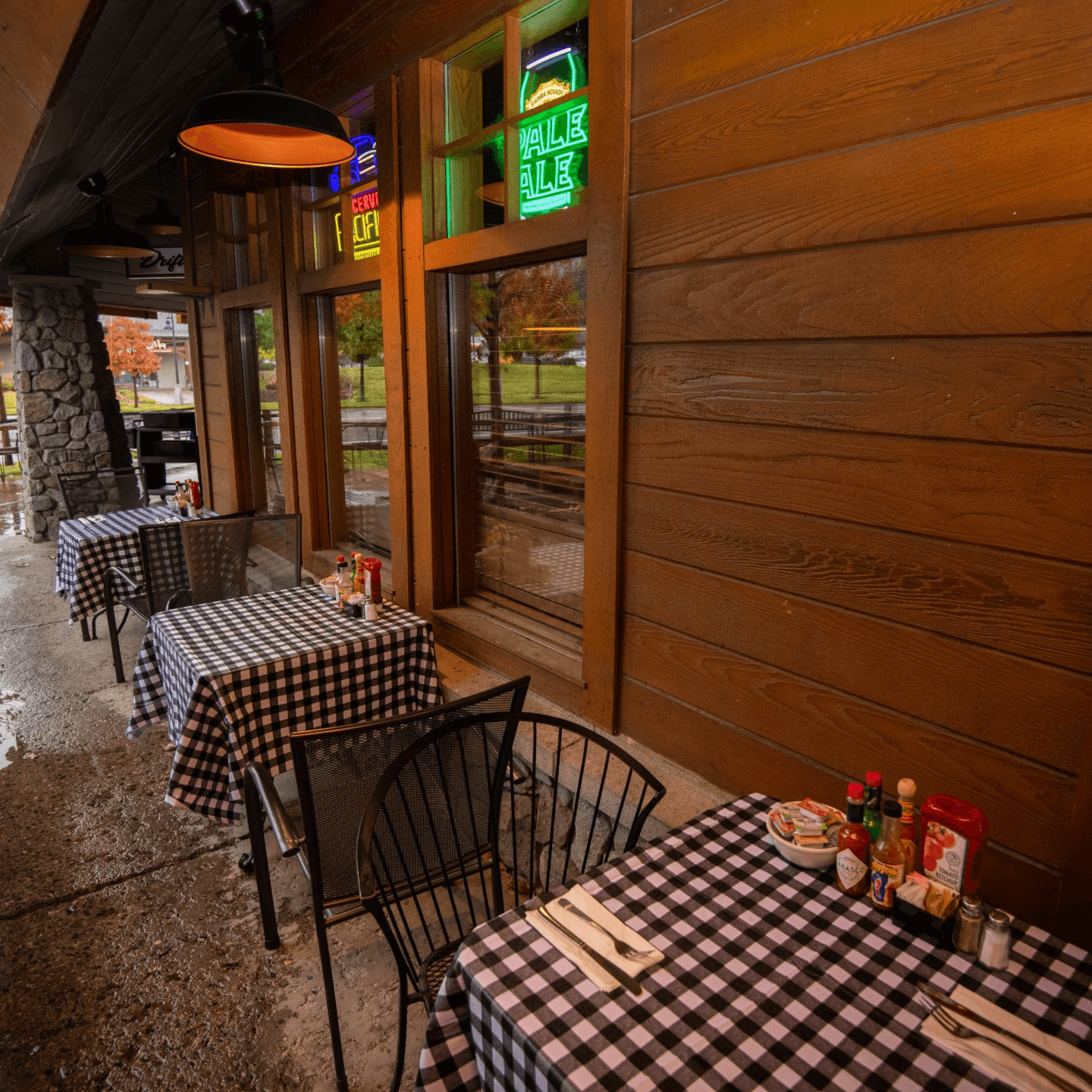 GRAB A TABLE AND JOIN US