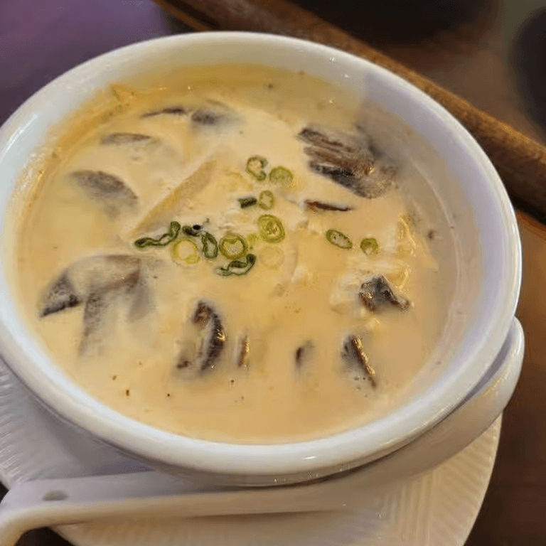 Tom Kha Gai Soup.
