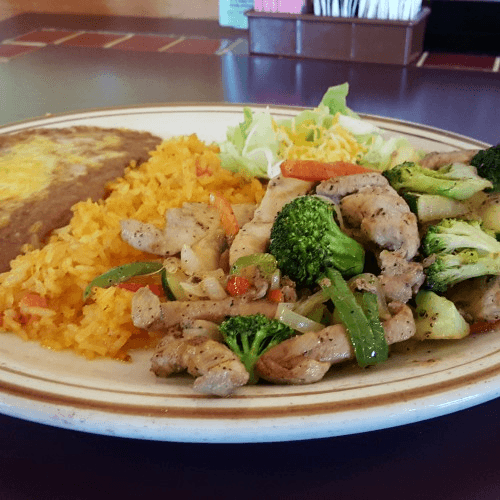 Chicken Botana with Vegetables