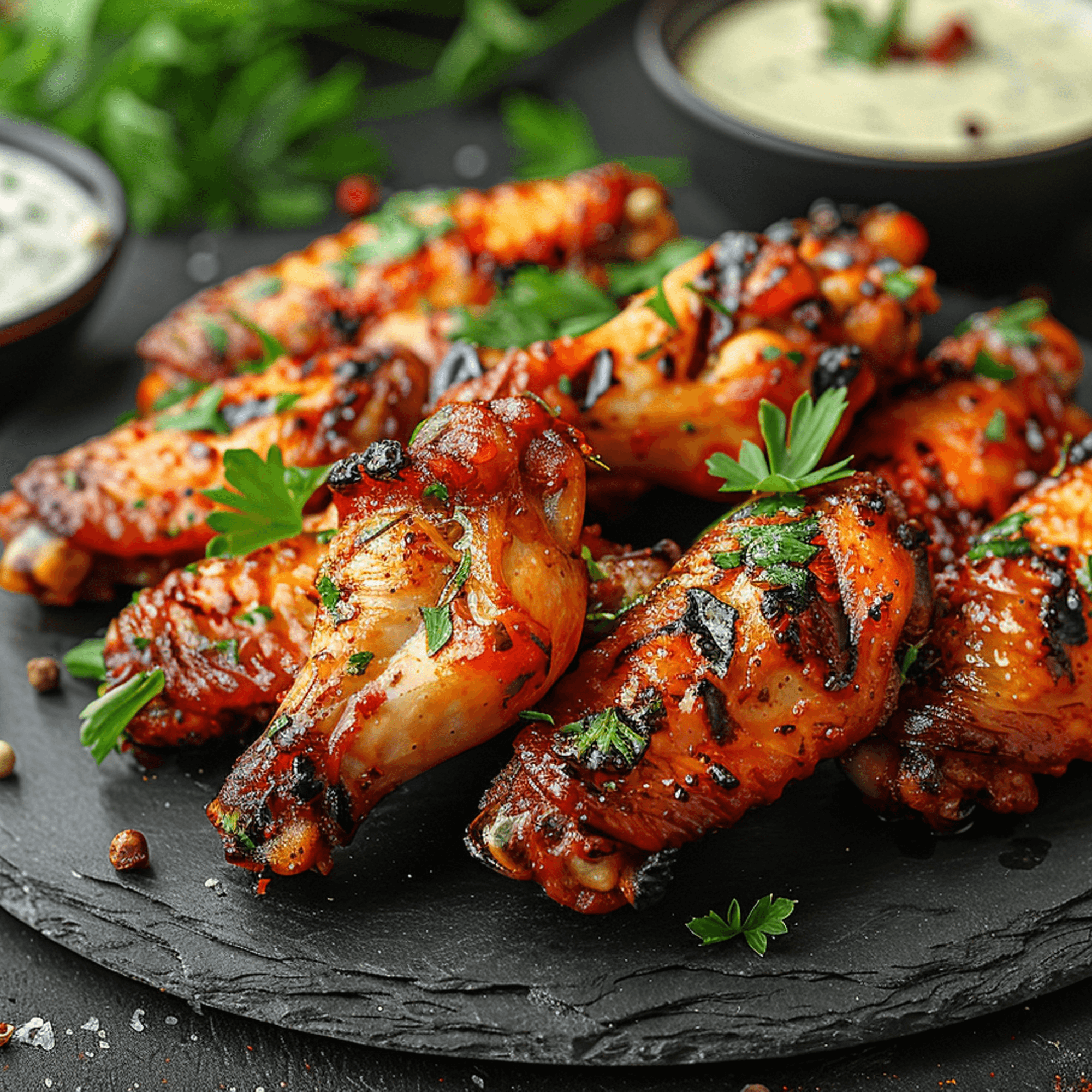 Tandoori Wings 6pcs.