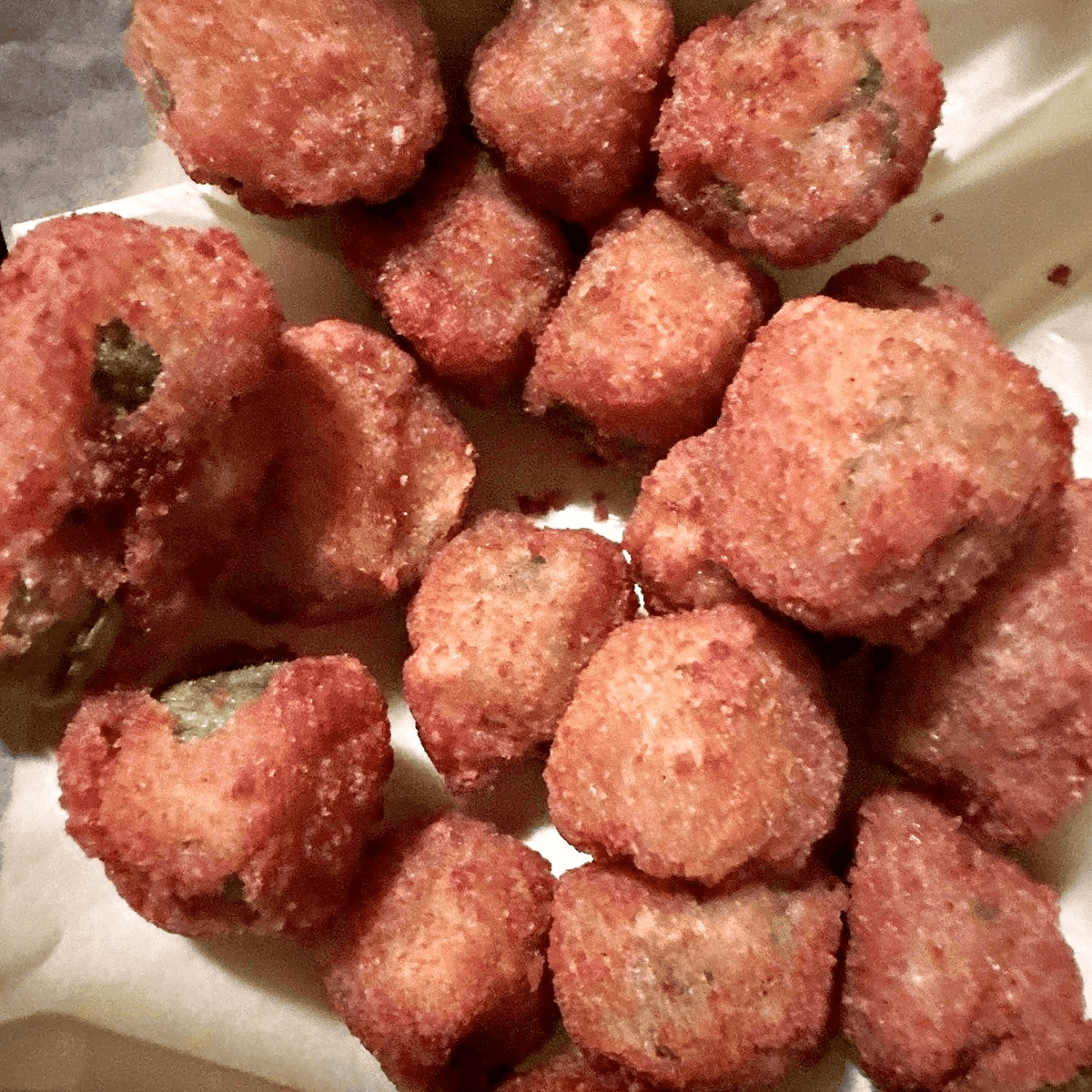 Fried Okra.