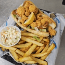 The Po'Boys Sandwich.