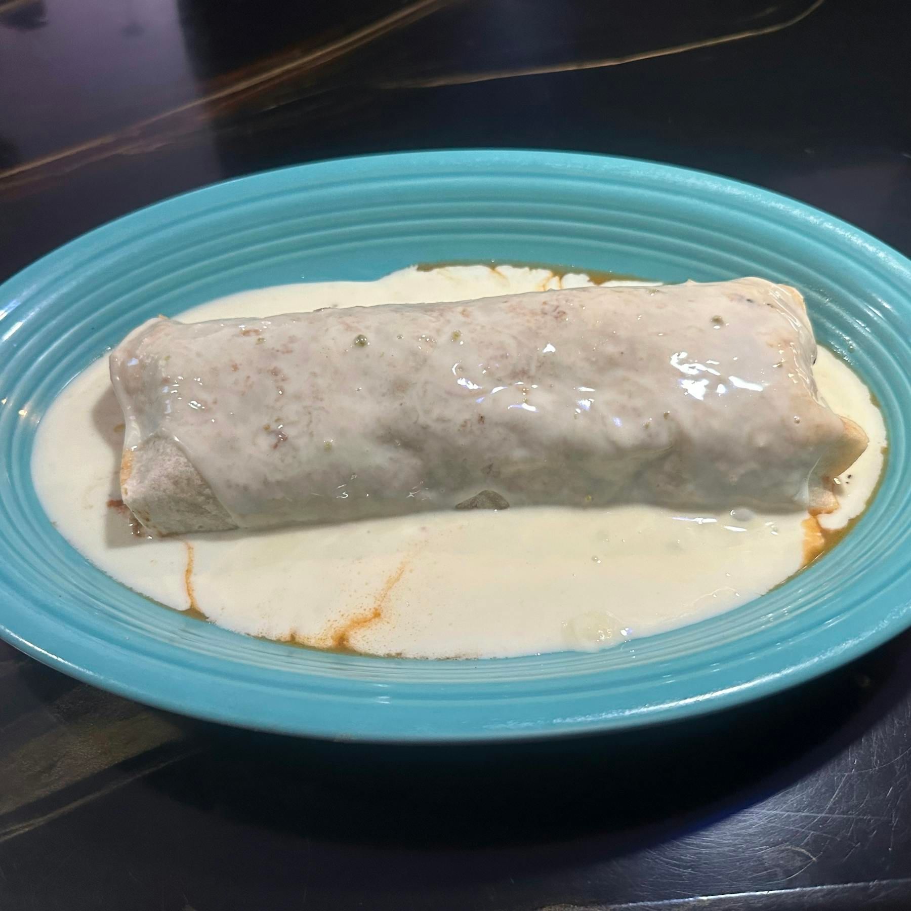 Burrito Mexicano.