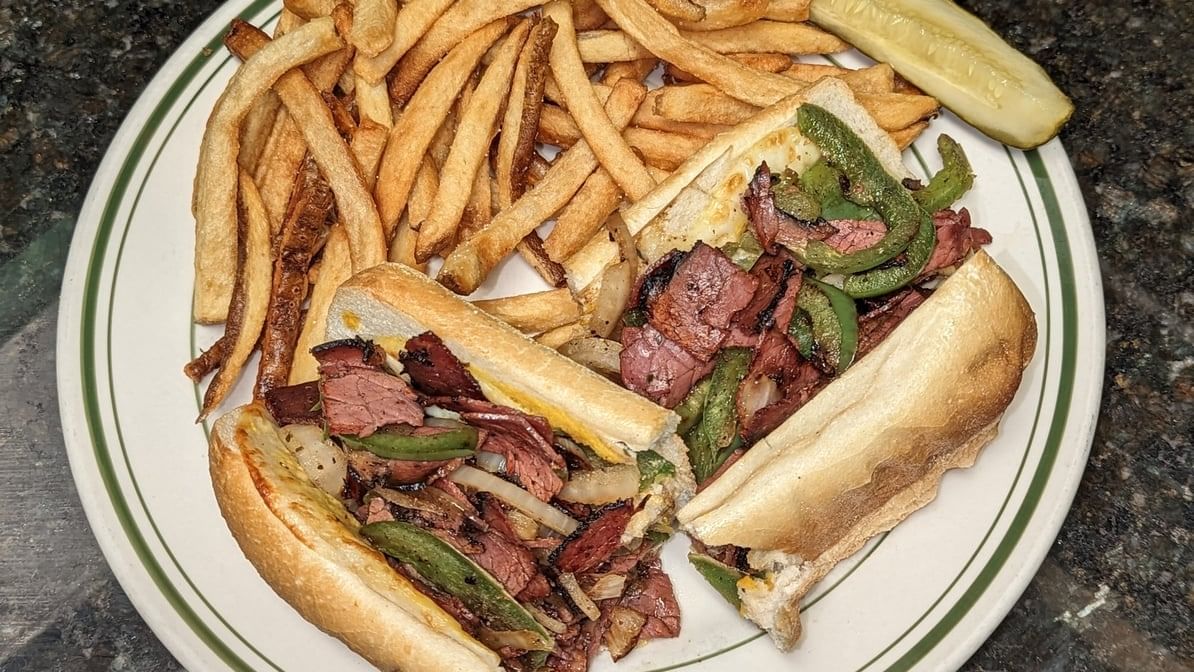 Grilled Pastrami (Large).