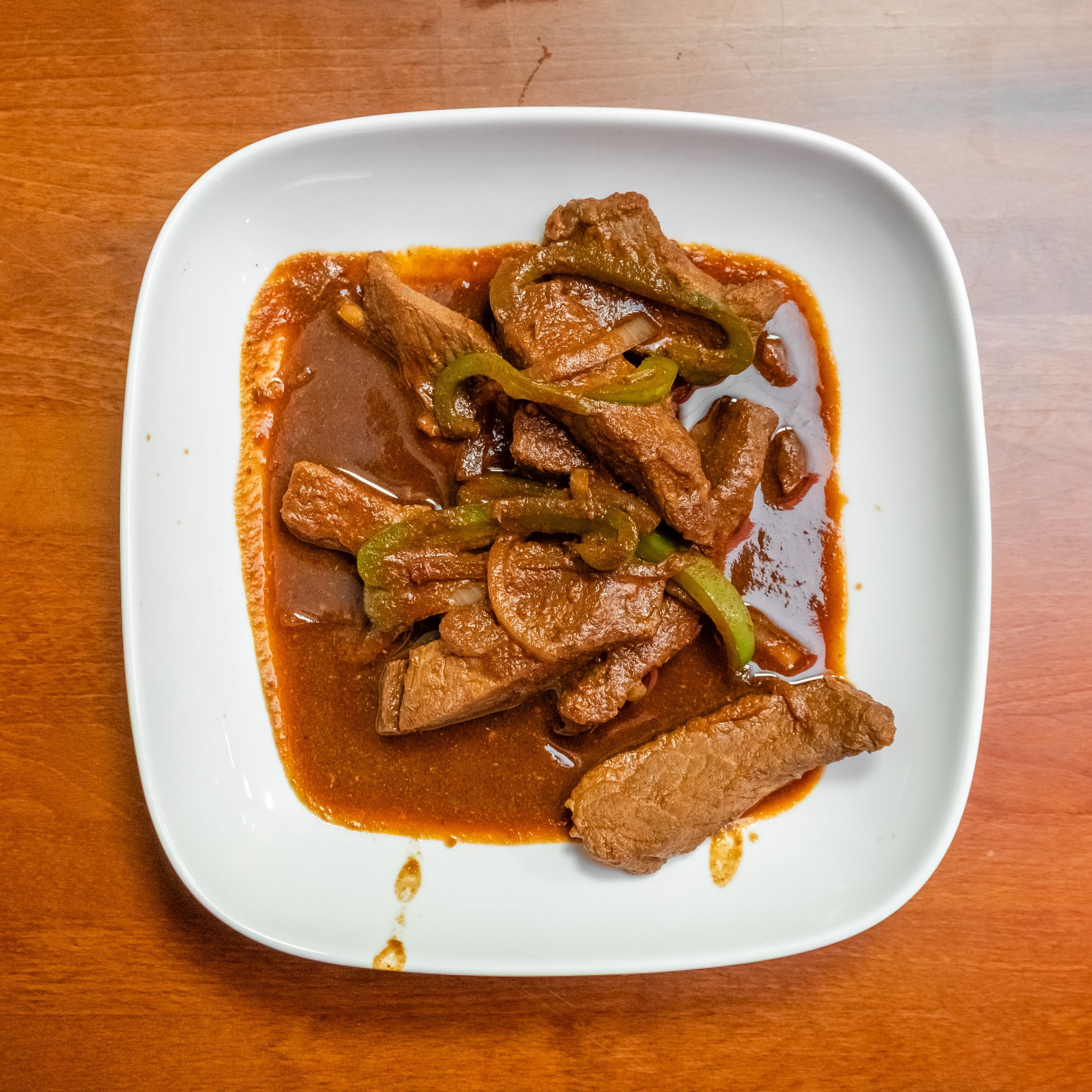 Pepper Steak by the Lb.