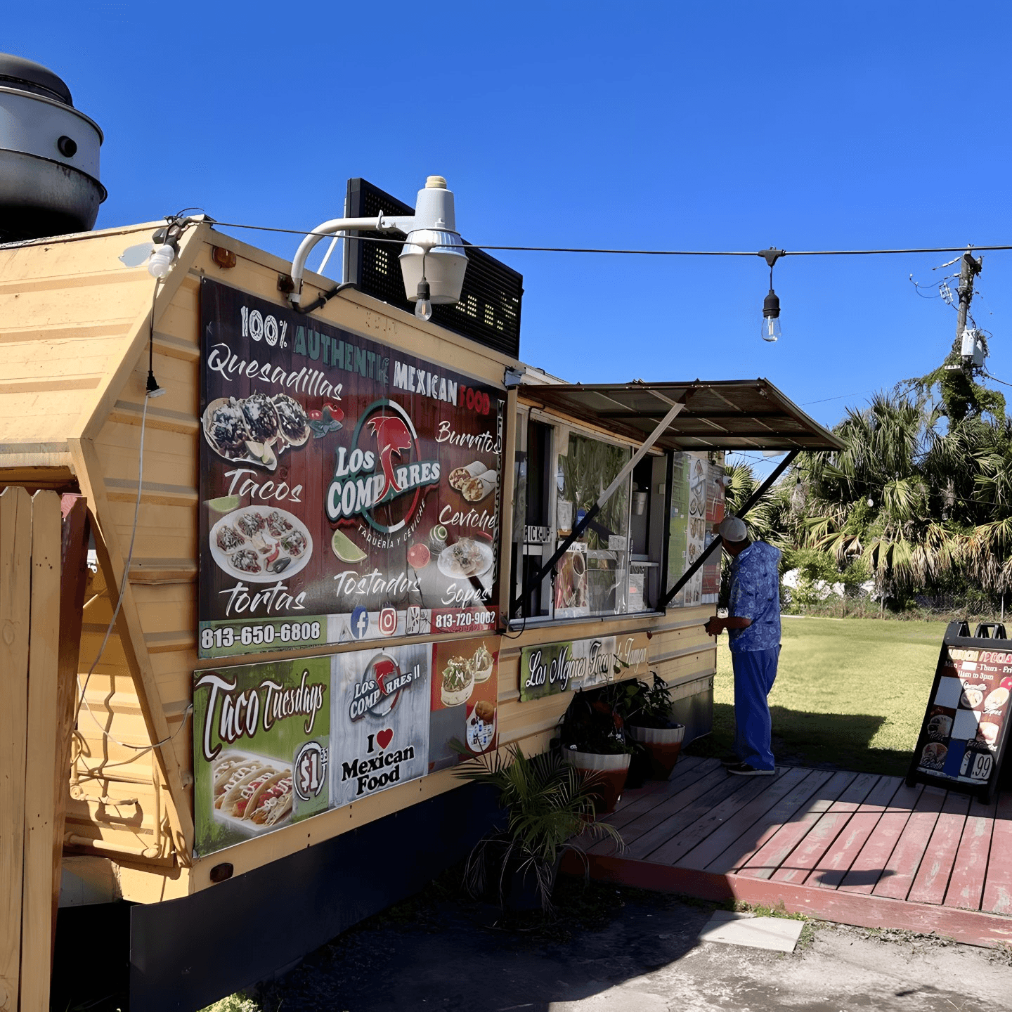 Visit Us at Los Comparres 