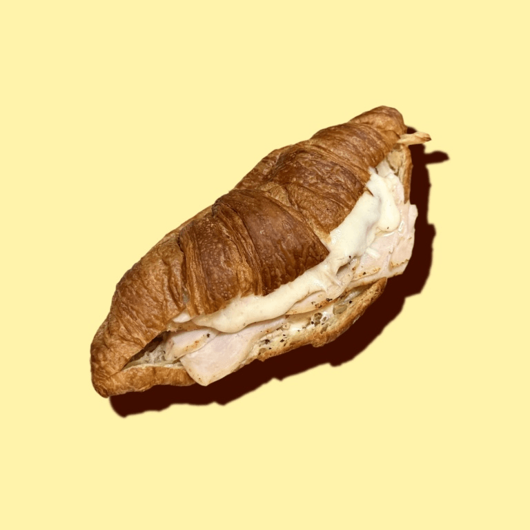 Turkey 3 Cheese Croissant.