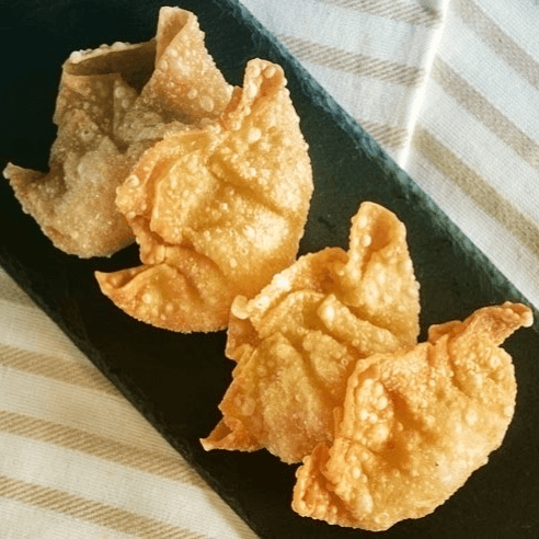Golden Shrimp Wontons (3 pcs).