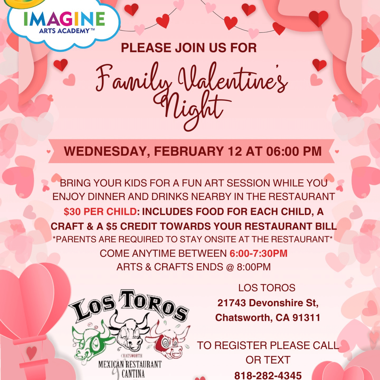 Family Valentine's Night