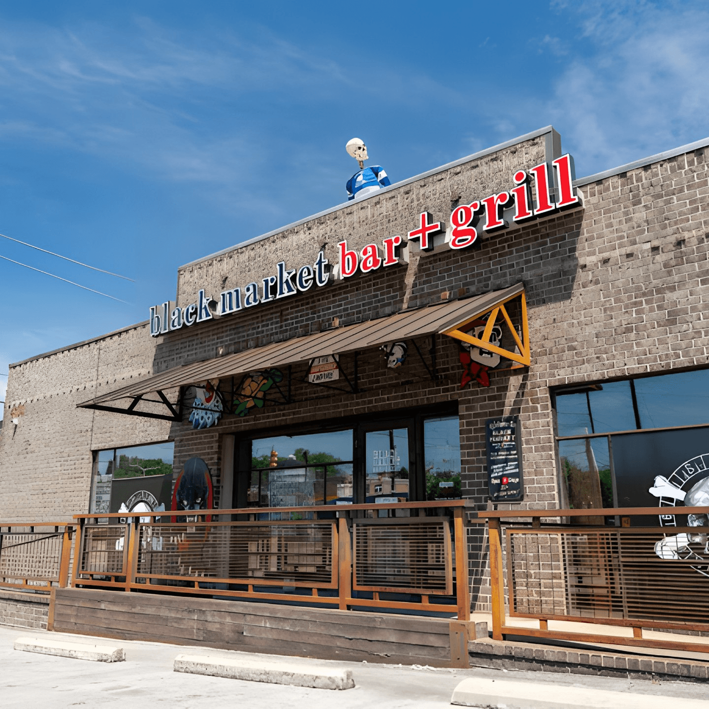 Welcome to Black Market Bar & Grill – Avondale 🏡