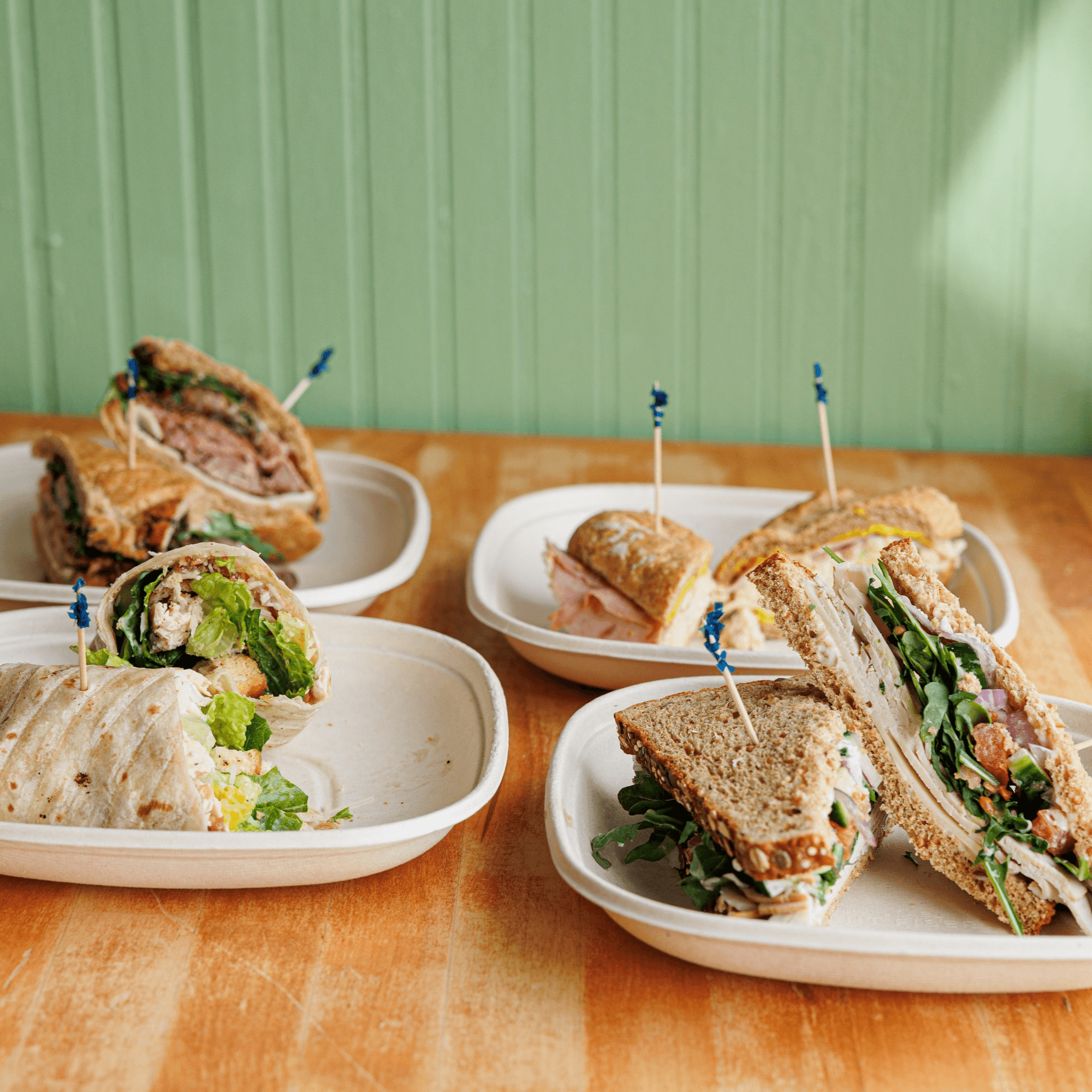 Create your own Sandwich.