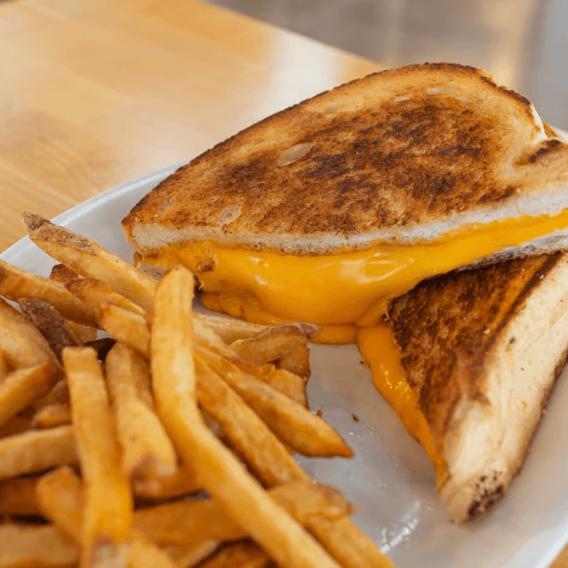 Kids Grilled Cheese.