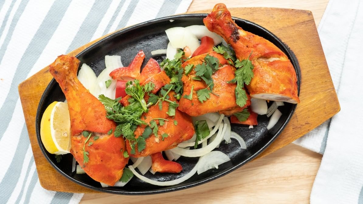 Tandoori Chicken.